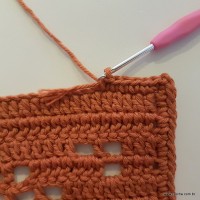 Detalhe do canto pronto