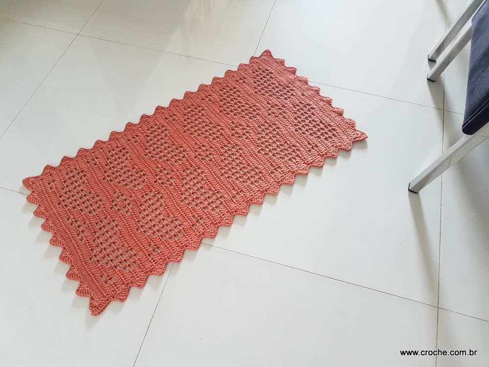 Visão geral tapete filé