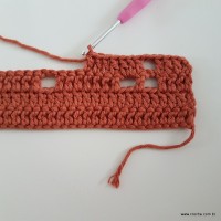 Final do preenchimento