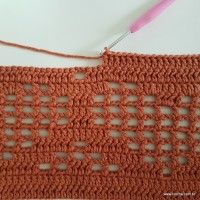 Final do preenchimento