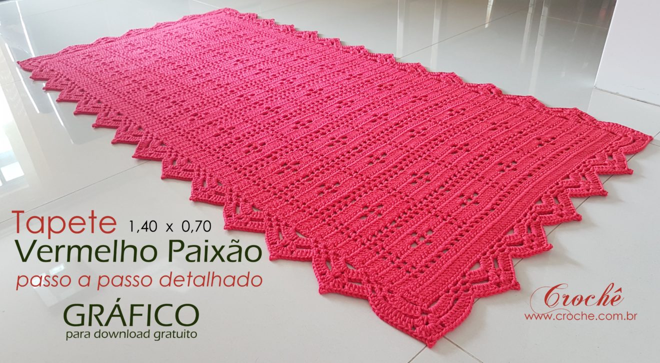 Tapete vermelho paixão