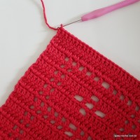 Tapete vermelho passo a passo (100)