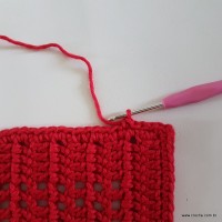 Tapete vermelho passo a passo (120)