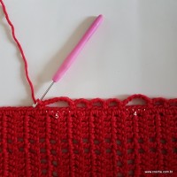 Tapete vermelho passo a passo (127)