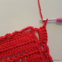 Tapete vermelho passo a passo (150)