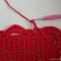 Tapete vermelho passo a passo (160)