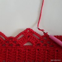 Tapete vermelho passo a passo (180)