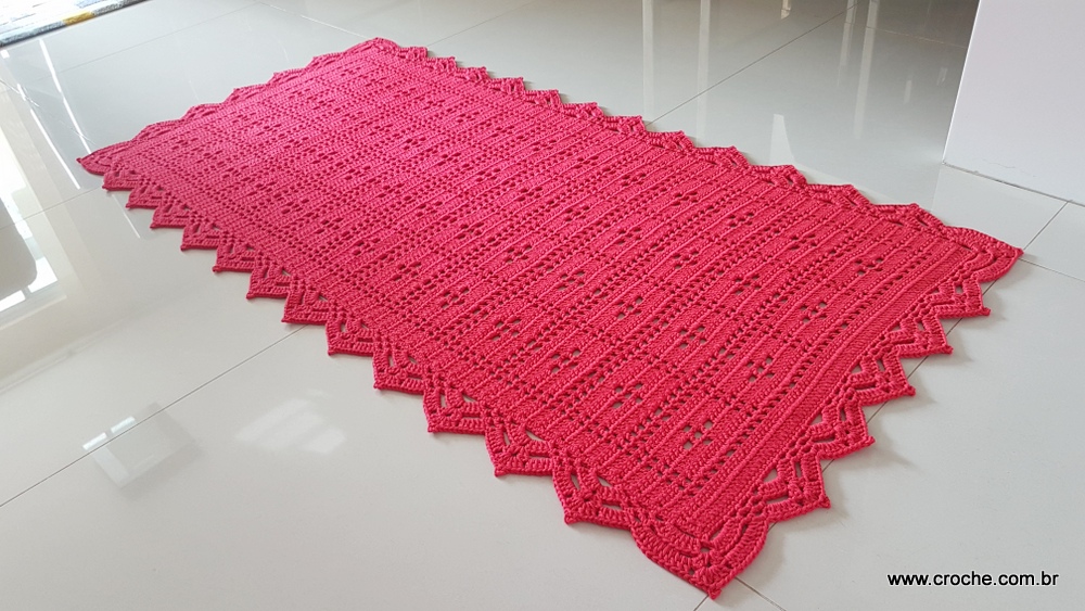 Tapete vermelho passo a passo (200)