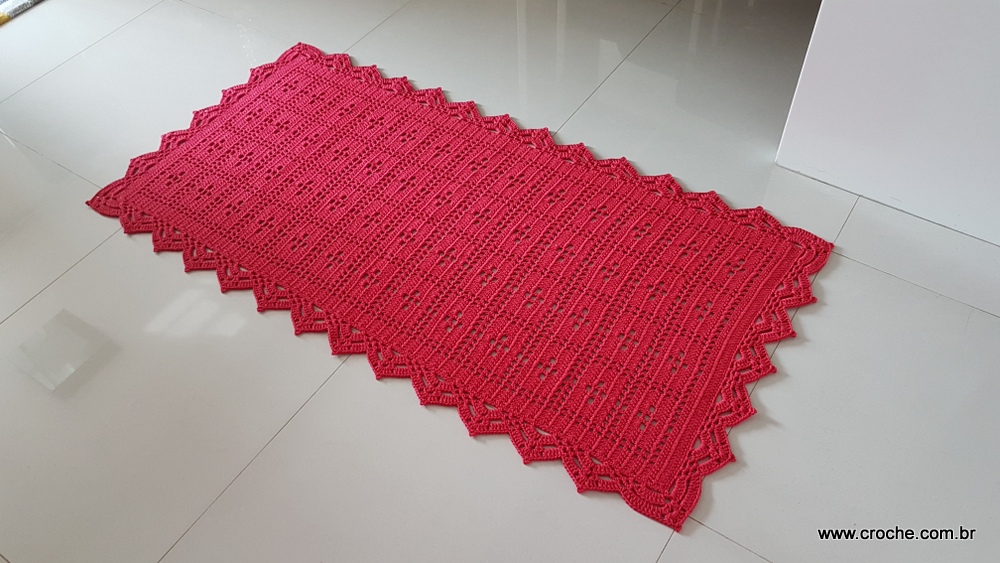 Tapete vermelho passo a passo (204)