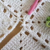 Tapete lavanda - Passo a passo (107)