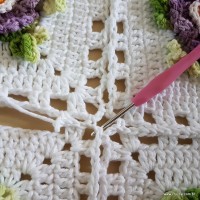 Tapete lavanda - Passo a passo (115)