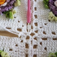 Tapete lavanda - Passo a passo (116)