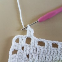 Tapete lavanda - Passo a passo (123)