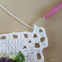 Tapete lavanda - Passo a passo (125)