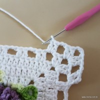 Tapete lavanda - Passo a passo (126)