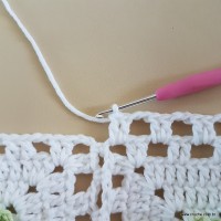 Tapete lavanda - Passo a passo (130)