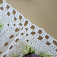 Tapete lavanda - Passo a passo (132)