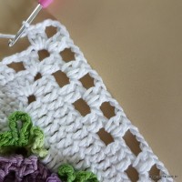 Tapete lavanda - Passo a passo (134)