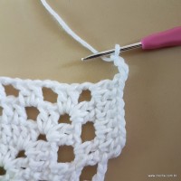 Tapete lavanda - Passo a passo (140)