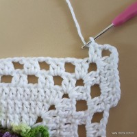 Tapete lavanda - Passo a passo (141)