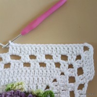 Tapete lavanda - Passo a passo (142)