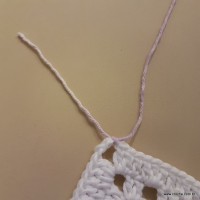 Tapete lavanda - Passo a passo (144)