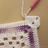 Tapete lavanda - Passo a passo (149)