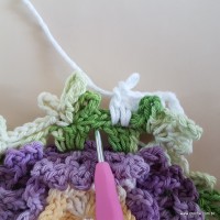 Tapete lavanda - Passo a passo (16)