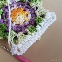 Tapete lavanda - Passo a passo (32)