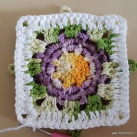 Tapete lavanda - Passo a passo (37)