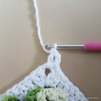 Tapete lavanda - Passo a passo (41)