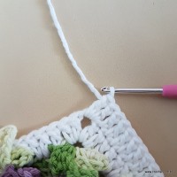 Tapete lavanda - Passo a passo (46)