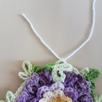 Tapete lavanda - Passo a passo (5)