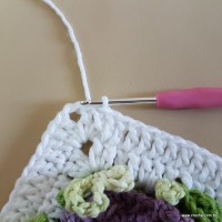 Tapete lavanda - Passo a passo (50)