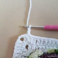 Tapete lavanda - Passo a passo (52)