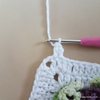 Tapete lavanda - Passo a passo (53)