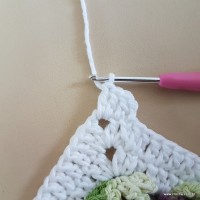 Tapete lavanda - Passo a passo (54)