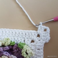 Tapete lavanda - Passo a passo (55)