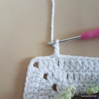 Tapete lavanda - Passo a passo (59)