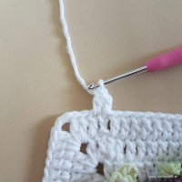 Tapete lavanda - Passo a passo (60)