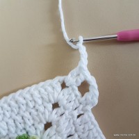 Tapete lavanda - Passo a passo (63)