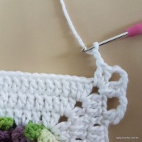 Tapete lavanda - Passo a passo (65)