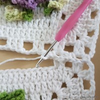 Tapete lavanda - Passo a passo (86)