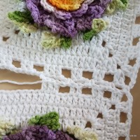 Tapete lavanda - Passo a passo (87)