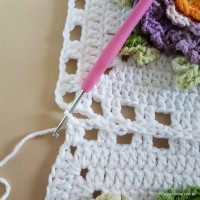 Tapete lavanda - Passo a passo (88)