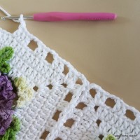 Tapete lavanda - Passo a passo (91)