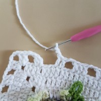 Tapete lavanda - Passo a passo (93)