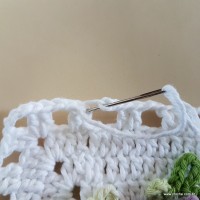 Tapete lavanda - Passo a passo (96)