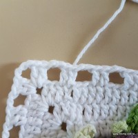 Tapete lavanda - Passo a passo (97)