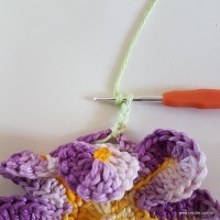 Flor rasteirinha premium passo a passo (105)